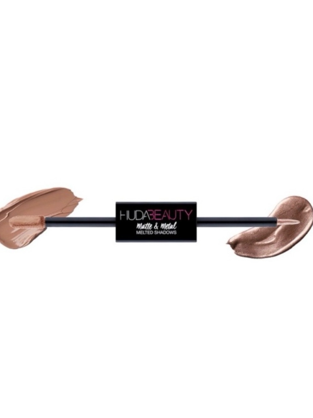 Huda beauty matte & Metal melted shadows